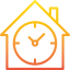 Clock icon 64x64