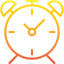 Alarm clock icon 64x64