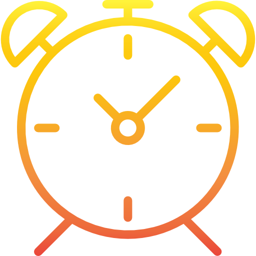 Alarm clock icon