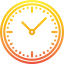 Clock icon 64x64