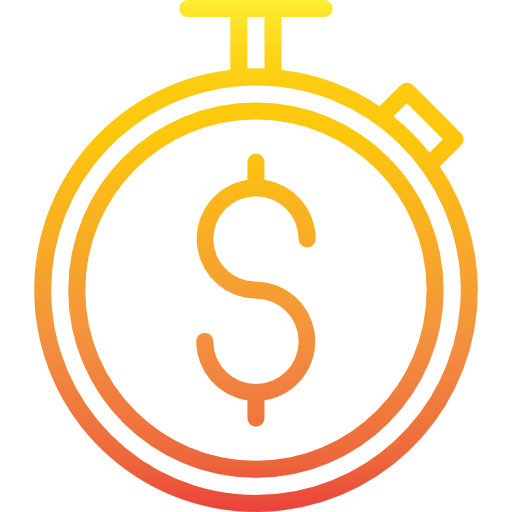 Time is money icon