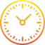 Clock icon 64x64