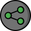 Share 图标 64x64