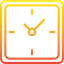 Clock icon 64x64