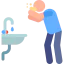 Wash face icon 64x64