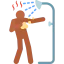 Hot shower アイコン 64x64