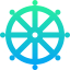 Steering wheel icon 64x64