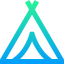 Tent icon 64x64