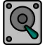 Hard drive 图标 64x64