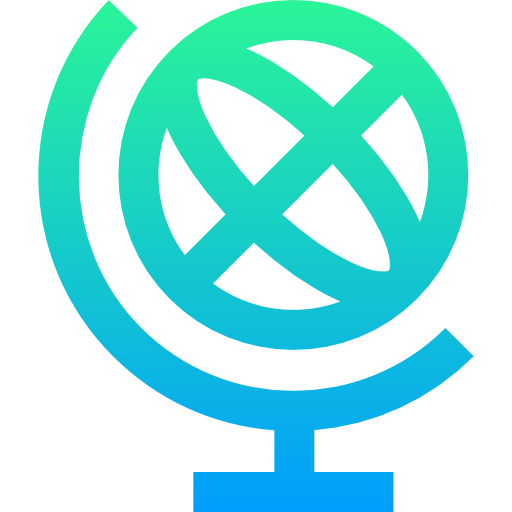 Globe icon