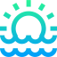 Sunset icon 64x64