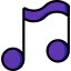 Musical note 图标 64x64