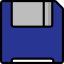 Diskette 图标 64x64