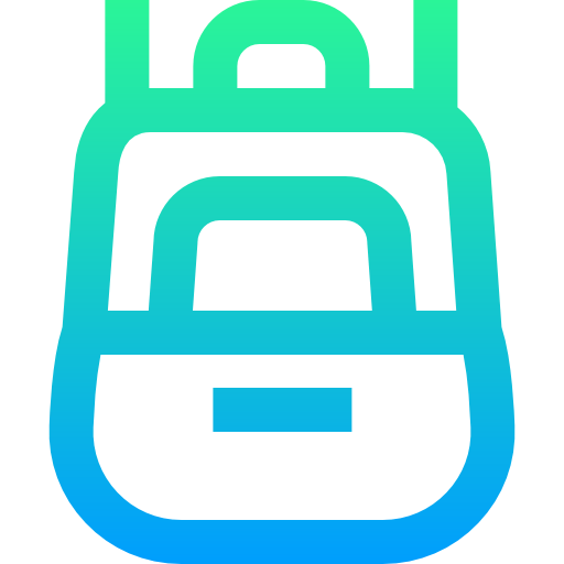 Backpack icon