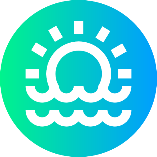 Sunset icon
