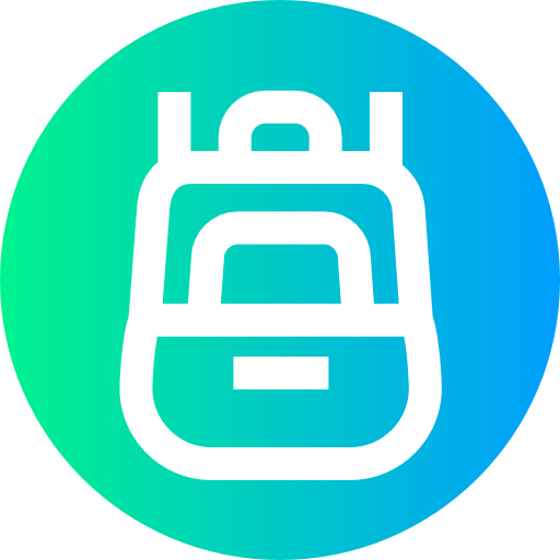 Backpack icon