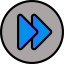 Fast forward 图标 64x64