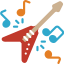 Electric guitar іконка 64x64