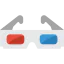 3d glasses іконка 64x64