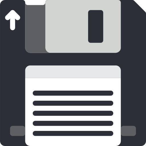 Floppy disk 图标