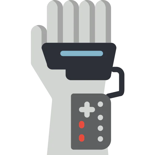 Bionic arm icon