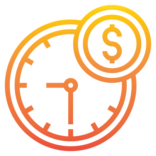 Time is money Symbol