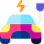Electric car icône 64x64
