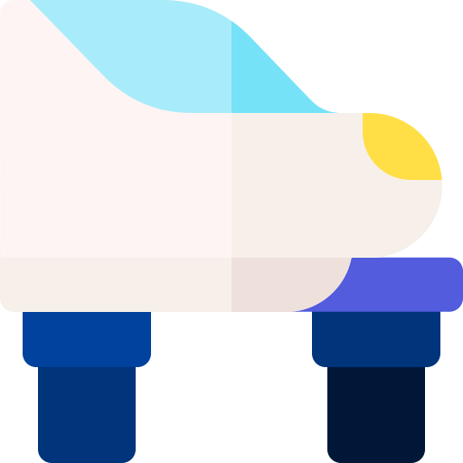 High speed train icon