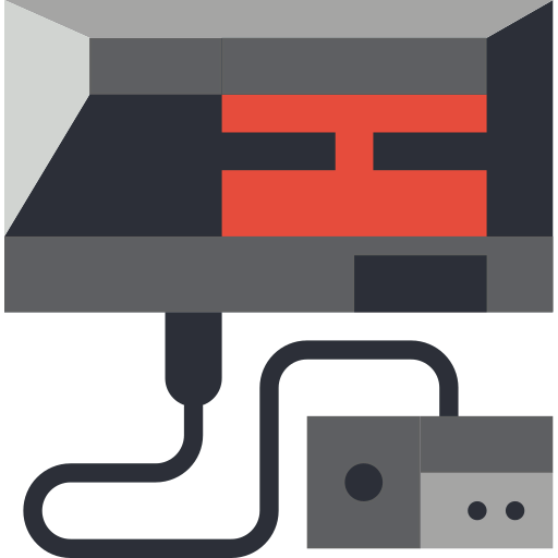 Game console icon