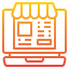 Online shopping 상 64x64