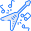 Electric guitar Ikona 64x64