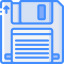Floppy disk Ikona 64x64