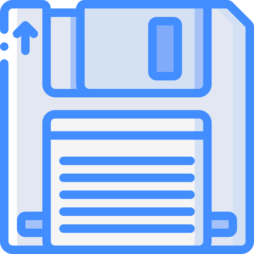 Floppy disk icon