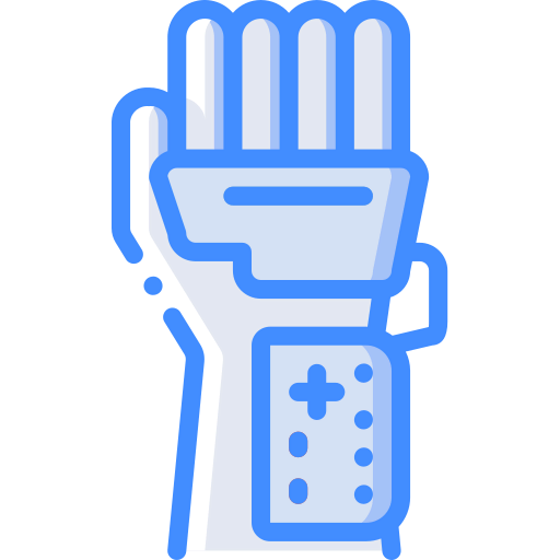 Bionic arm icon