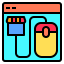 Online shop icon 64x64