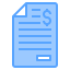 Invoice icon 64x64