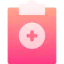 Medical prescription icon 64x64