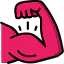 Bodybuilding Ikona 64x64