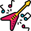 Electric guitar アイコン 64x64