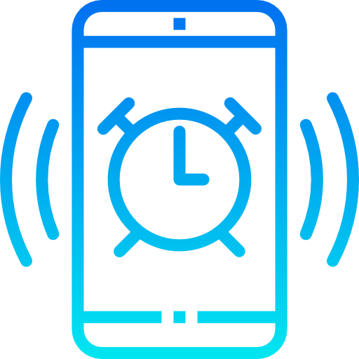 Alarm icon