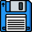 Floppy disk icon 64x64