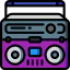 Boombox アイコン 64x64