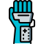 Bionic arm icon 64x64