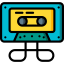 Cassette アイコン 64x64