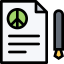 Peace treaty icon 64x64