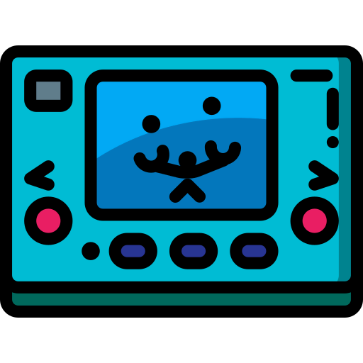 Game console icon