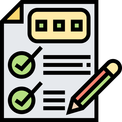 Checklist 图标