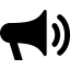 Speaker symbol of voice volume Symbol 64x64