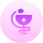Caduceus symbol icon 64x64