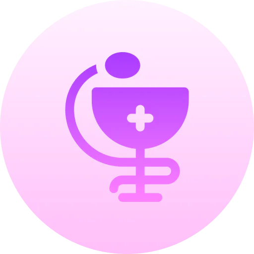 Caduceus symbol icon